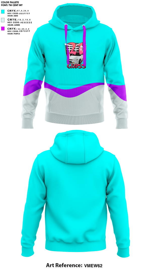 Hoodie, Gloss TwentyOne, , Teamtime, Team time, sublimation, custom sports apparel, team uniforms, spirit wear, spiritwear, sports uniforms, custom shirts, team store, custom team store, fundraiser sports, apparel fundraiser