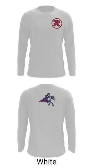 Long Sleeve Performance Shirt, Richland High School Dance, Spirit Store, Teamtime, Team time, sublimation, custom sports apparel, team uniforms, spirit wear, spiritwear, sports uniforms, custom shirts, team store, custom team store, fundraiser sports, apparel fundraiser