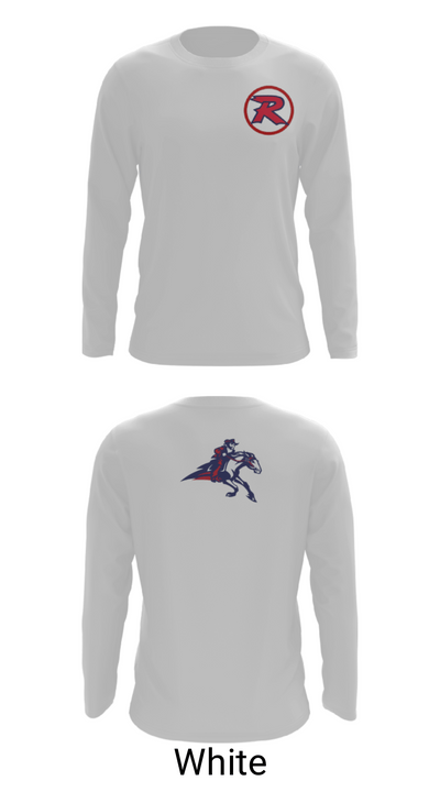 Richland High School Dance 22190873 Long Sleeve Performance Shirt - 7