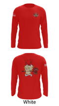 3rd Platoon, 642nd ESC 27345441 Long Sleeve Performance Shirt - 4