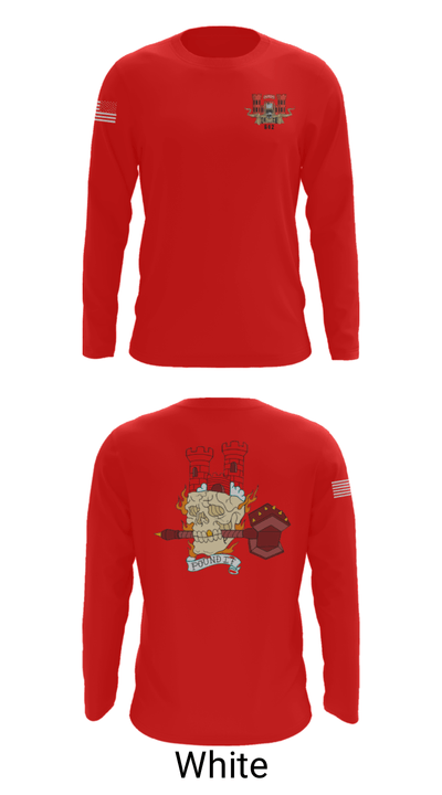 3rd Platoon, 642nd ESC 27345441 Long Sleeve Performance Shirt - 4