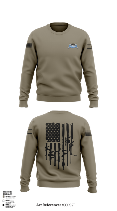PSA gear 85024144 Crew Neck Sweatshirt - 2