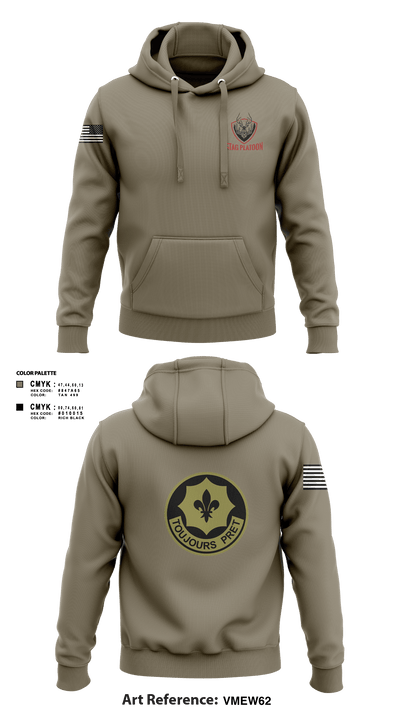 2/2 E TRP 347348982 Hoodie - 1