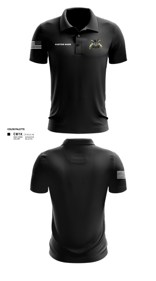 Short Sleeve Performance Polo, 773d MP BN, Army, Teamtime, Team time, sublimation, custom sports apparel, team uniforms, spirit wear, spiritwear, sports uniforms, custom shirts, team store, custom team store, fundraiser sports, apparel fundraiser