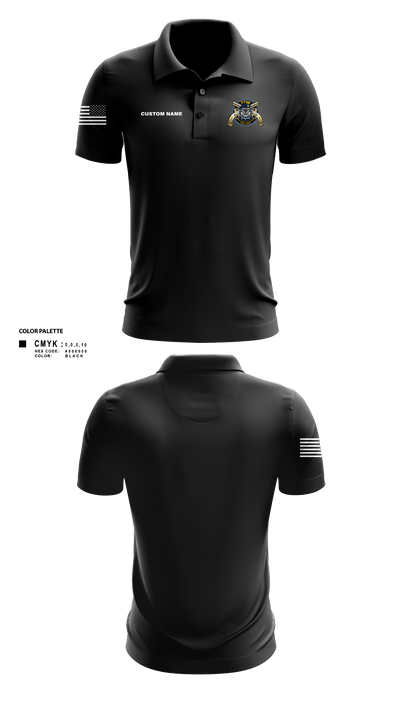 773d MP BN 67187730 Short Sleeve Performance Polo - 6