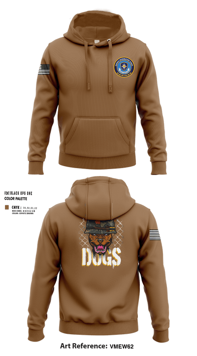 DINFOS 37015122 Hoodie - 41