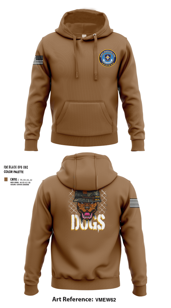 Hoodie, DINFOS, Army, Teamtime, Team time, sublimation, custom sports apparel, team uniforms, spirit wear, spiritwear, sports uniforms, custom shirts, team store, custom team store, fundraiser sports, apparel fundraiser