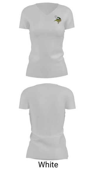 Womens Short Sleeve Vneck Shirt, North Stokes High School Volleyball, Women's Volleyball, Teamtime, Team time, sublimation, custom sports apparel, team uniforms, spirit wear, spiritwear, sports uniforms, custom shirts, team store, custom team store, fundraiser sports, apparel fundraiser