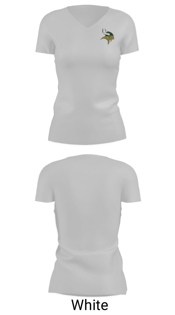 Womens Short Sleeve Vneck Shirt, North Stokes High School Volleyball, Women's Volleyball, Teamtime, Team time, sublimation, custom sports apparel, team uniforms, spirit wear, spiritwear, sports uniforms, custom shirts, team store, custom team store, fundraiser sports, apparel fundraiser