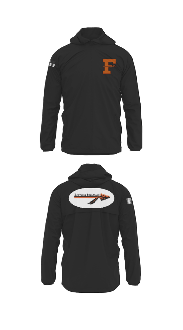 Windbreaker, Flathead High School Cheer, Cheer, Teamtime, Team time, sublimation, custom sports apparel, team uniforms, spirit wear, spiritwear, sports uniforms, custom shirts, team store, custom team store, fundraiser sports, apparel fundraiser