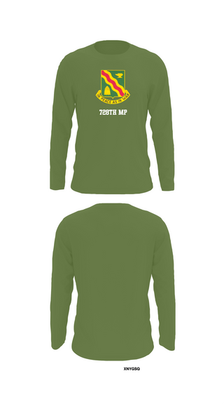 Long Sleeve Performance Shirt, 728th MP, Army, Teamtime, Team time, sublimation, custom sports apparel, team uniforms, spirit wear, spiritwear, sports uniforms, custom shirts, team store, custom team store, fundraiser sports, apparel fundraiser