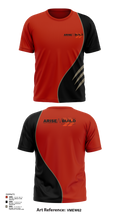 Arise N Build 35818845 Short Sleeve Performance Shirt - 105
