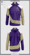 East Coweta High School Wrestling 50868332 Windbreaker - 5