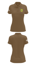 49 COMPTROLLER SQUADRON 45789639 Women's Short Sleeve Performance Polo  - 15