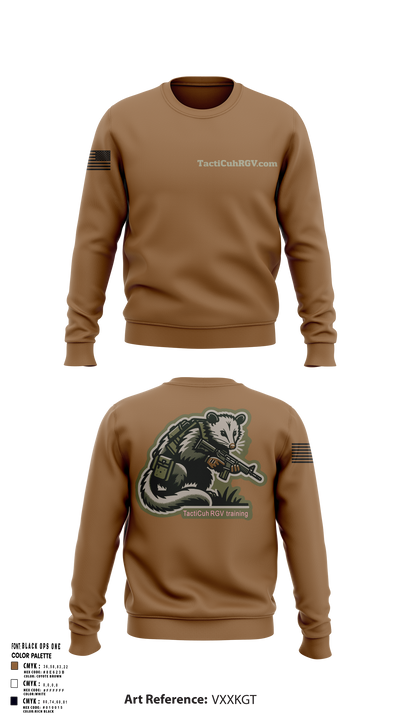 TactiCuhRGV.com 64452047 Crew Neck Sweatshirt - 123