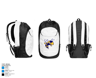 Gear Bag, Wynne Yellowjackets, Men's Basketball, Teamtime, Team time, sublimation, custom sports apparel, team uniforms, spirit wear, spiritwear, sports uniforms, custom shirts, team store, custom team store, fundraiser sports, apparel fundraiser