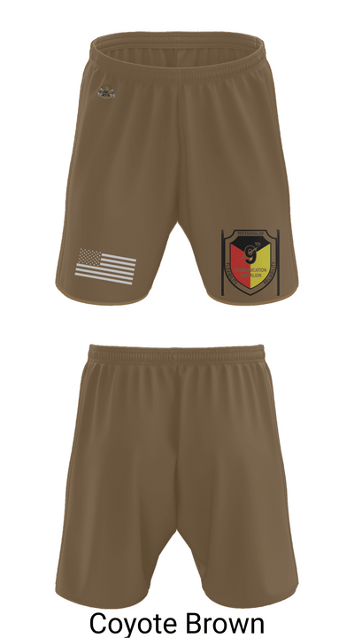 9th Comm Service company 88104614 Athletic Shorts With Pockets - 9