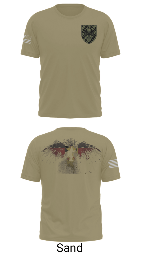 Old School Cotton Feel Shirt, 3./HSchRgt1, Army, Teamtime, Team time, sublimation, custom sports apparel, team uniforms, spirit wear, spiritwear, sports uniforms, custom shirts, team store, custom team store, fundraiser sports, apparel fundraiser