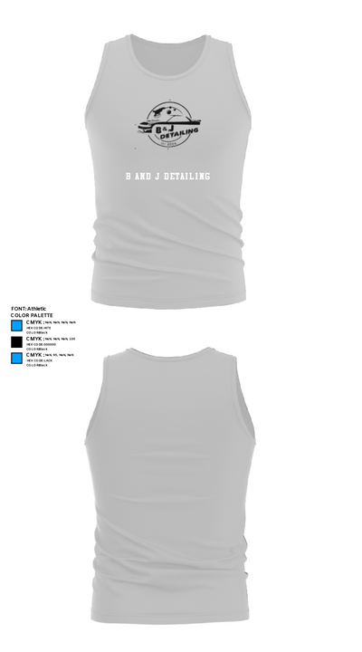 B and J Detailing 43609059 Tank Top - 13