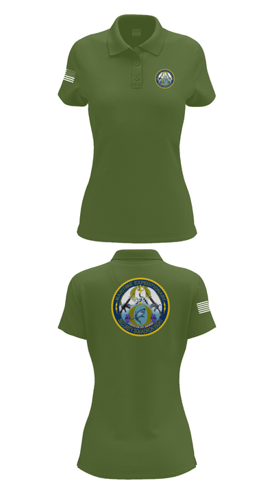 MSRON 8 41955379 Women's Short Sleeve Performance Polo  - 52