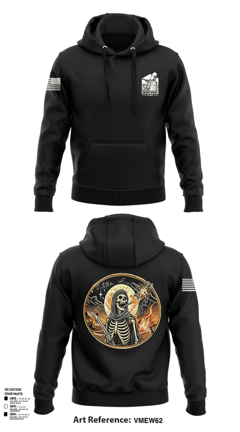 Hoodie, 1-144 FA BN, National Guard, Teamtime, Team time, sublimation, custom sports apparel, team uniforms, spirit wear, spiritwear, sports uniforms, custom shirts, team store, custom team store, fundraiser sports, apparel fundraiser