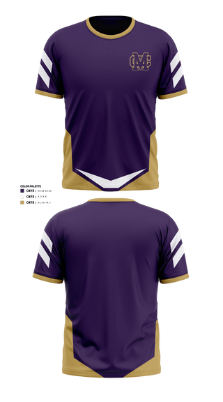 Short Sleeve Performance Shirt, Madison County High School Golf, Golf, Teamtime, Team time, sublimation, custom sports apparel, team uniforms, spirit wear, spiritwear, sports uniforms, custom shirts, team store, custom team store, fundraiser sports, apparel fundraiser