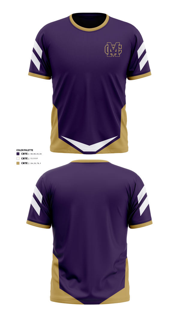 Short Sleeve Performance Shirt, Madison County High School Golf, Golf, Teamtime, Team time, sublimation, custom sports apparel, team uniforms, spirit wear, spiritwear, sports uniforms, custom shirts, team store, custom team store, fundraiser sports, apparel fundraiser