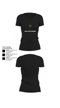 DTRP 1/11ACR WARLORDS 85109103 Women's Short Sleeve V-neck Shirt - 24