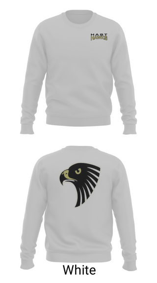 Crew Neck Sweatshirt, Hammond Academy Of Science & Tech Baseball, Baseball, Teamtime, Team time, sublimation, custom sports apparel, team uniforms, spirit wear, spiritwear, sports uniforms, custom shirts, team store, custom team store, fundraiser sports, apparel fundraiser