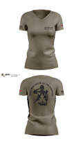 SGT Nelms 78775888 Women's Short Sleeve V-neck Shirt - 4
