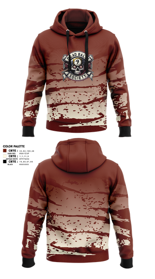 Hoodie, Dead Balls Society, Bowling, Teamtime, Team time, sublimation, custom sports apparel, team uniforms, spirit wear, spiritwear, sports uniforms, custom shirts, team store, custom team store, fundraiser sports, apparel fundraiser