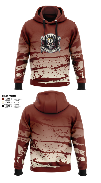 Dead Balls Society 21289687 Hoodie - 1