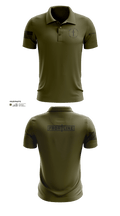 Friends Baptist Church 38718112 Short Sleeve Performance Polo - 72