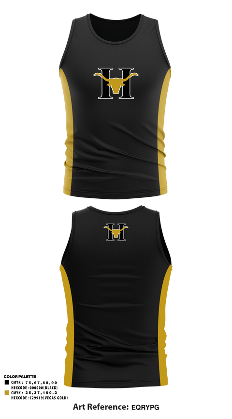 Tank Top, Hebbronville High School Cross Country, Cross Country, Teamtime, Team time, sublimation, custom sports apparel, team uniforms, spirit wear, spiritwear, sports uniforms, custom shirts, team store, custom team store, fundraiser sports, apparel fundraiser
