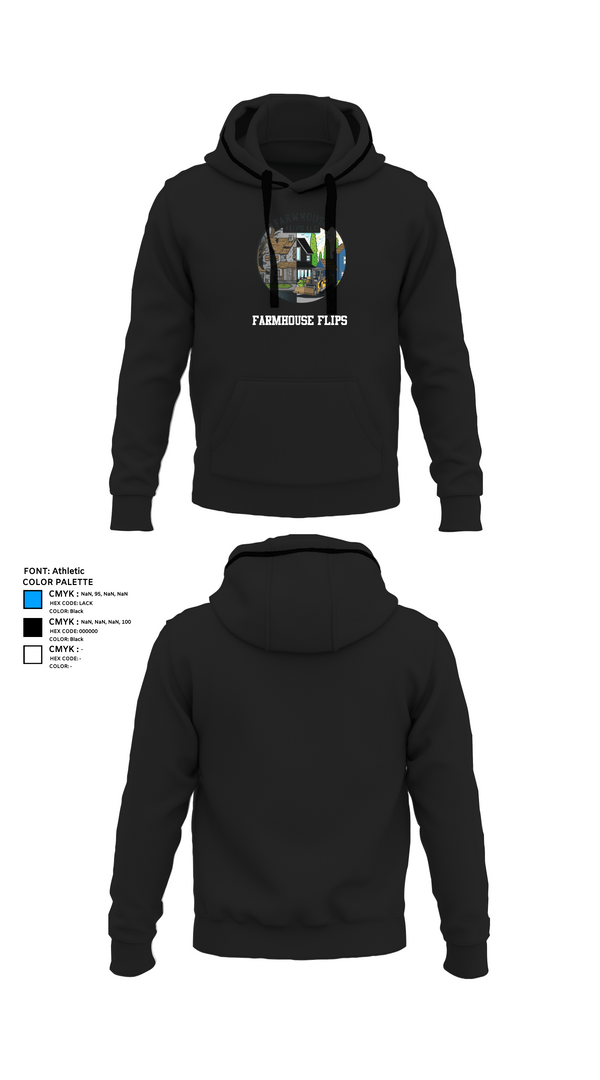 Hoodie, Farmhouse flips, , Teamtime, Team time, sublimation, custom sports apparel, team uniforms, spirit wear, spiritwear, sports uniforms, custom shirts, team store, custom team store, fundraiser sports, apparel fundraiser