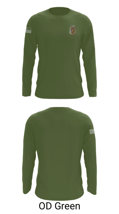 Colbert PD 2258383 Long Sleeve Performance Shirt - 44