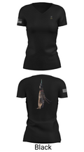 Mals K9 82782648 Women's Short Sleeve V-neck Shirt - 28
