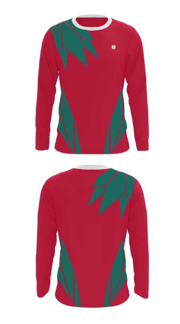 Long Sleeve Performance Shirt, Aroma a México panadería y repostería, , Teamtime, Team time, sublimation, custom sports apparel, team uniforms, spirit wear, spiritwear, sports uniforms, custom shirts, team store, custom team store, fundraiser sports, apparel fundraiser