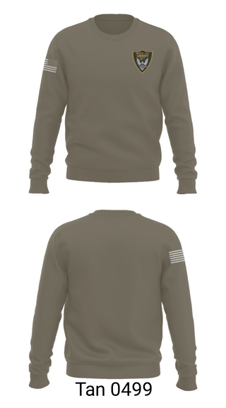 Crew Neck Sweatshirt, White County Sheriff's Office, Police, Teamtime, Team time, sublimation, custom sports apparel, team uniforms, spirit wear, spiritwear, sports uniforms, custom shirts, team store, custom team store, fundraiser sports, apparel fundraiser