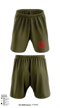 312th HR CO, A1 Postal 64167397 Athletic Shorts With Pockets - 142