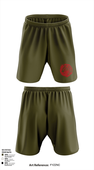 Athletic Shorts With Pockets, 312th HR CO, A1 Postal, Army, Teamtime, Team time, sublimation, custom sports apparel, team uniforms, spirit wear, spiritwear, sports uniforms, custom shirts, team store, custom team store, fundraiser sports, apparel fundraiser