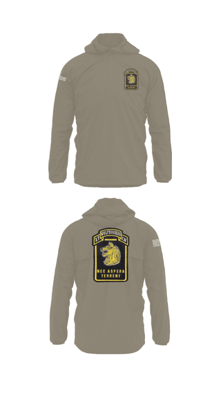 Windbreaker, Wolfhounds, Army, Teamtime, Team time, sublimation, custom sports apparel, team uniforms, spirit wear, spiritwear, sports uniforms, custom shirts, team store, custom team store, fundraiser sports, apparel fundraiser