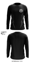 KnuckleHeadz Boxing 60718389 Long Sleeve Performance Shirt 1