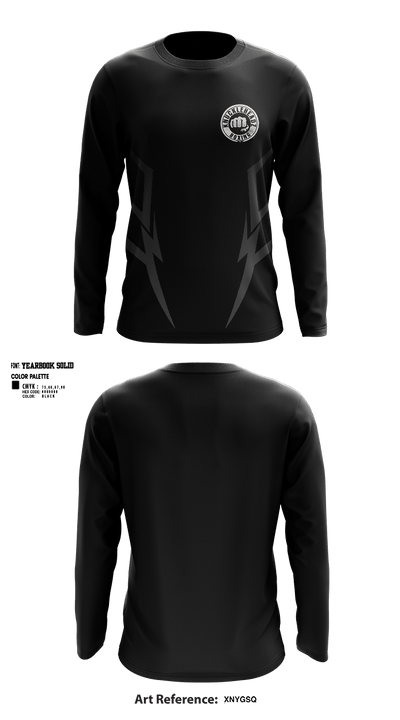 KnuckleHeadz Boxing 60718389 Long Sleeve Performance Shirt 1