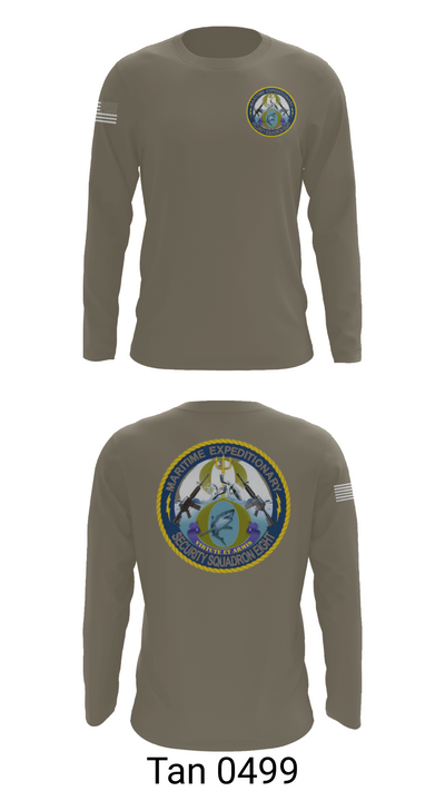 MSRON 8 41955379 Long Sleeve Performance Shirt 63