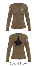 Mals 12 70520934 Women's Long Sleeve V-neck Shirt - 17