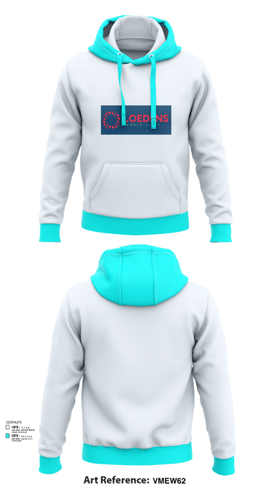Alex Loewen 1512725 Hoodie - 116