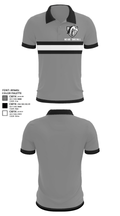 Meade High School Baseball 78796681 Short Sleeve Performance Polo - 34