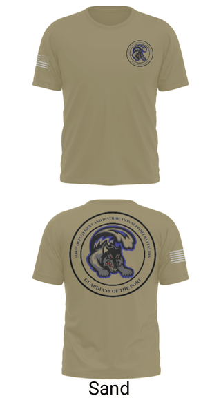 Short Sleeve Performance Shirt, 1184th DDSB, Army, Teamtime, Team time, sublimation, custom sports apparel, team uniforms, spirit wear, spiritwear, sports uniforms, custom shirts, team store, custom team store, fundraiser sports, apparel fundraiser