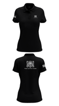 The-alpha-code 86394469 Women's Short Sleeve Performance Polo  - 36